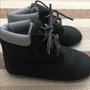 COPY - Good condition Timberland black booties fo…